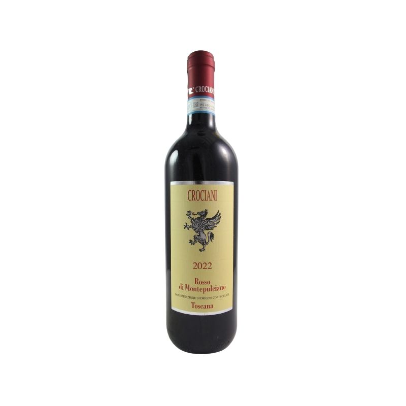 Crociani - Rosso Di Montepulciano 2022 Ml. 750 Divine Golosità Toscane