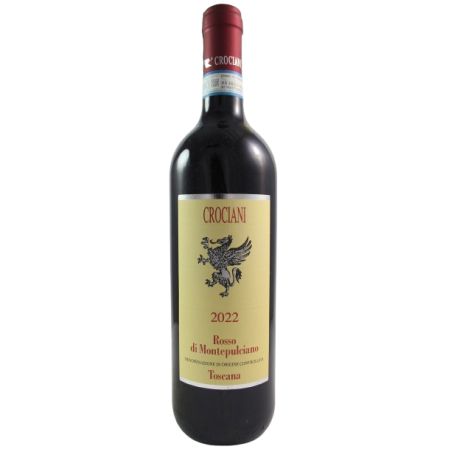 Crociani - Rosso Di Montepulciano 2022 Ml. 750 Divine Golosità Toscane