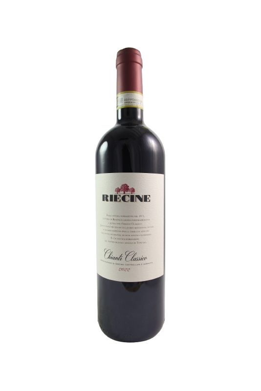 Riecine - Chianti Classico 2022 Ml. 750 Divine Golosità Toscane Riecine - Chianti Classico 2022 Ml. 750 Divine Golosità Toscane