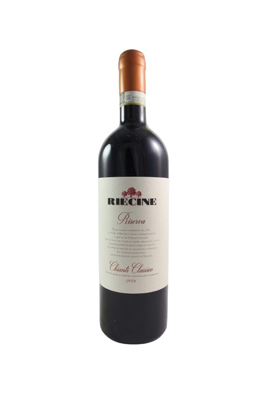 Riecine - Chianti Classico Riserva 2021 Ml. 750 Divine Golosità Toscane