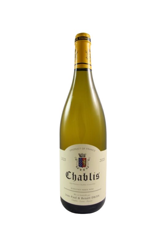 Jean Paul E Benoit Droin - Chablis 2023 Ml. 750 Divine Golosità Toscane Jean Paul E Benoit Droin - Chablis 2023 Ml. 750 Divine Golosità Toscane