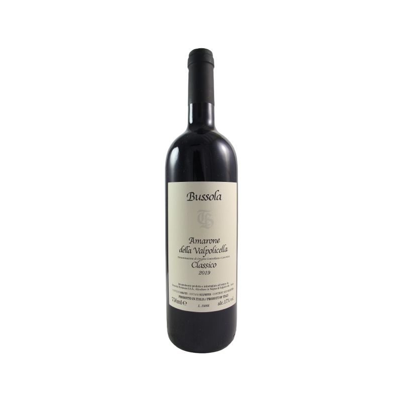 Tommaso Bussola - Amarone Della Valpolicella Classico 2019 Ml. 750 Divine Golosità Toscane