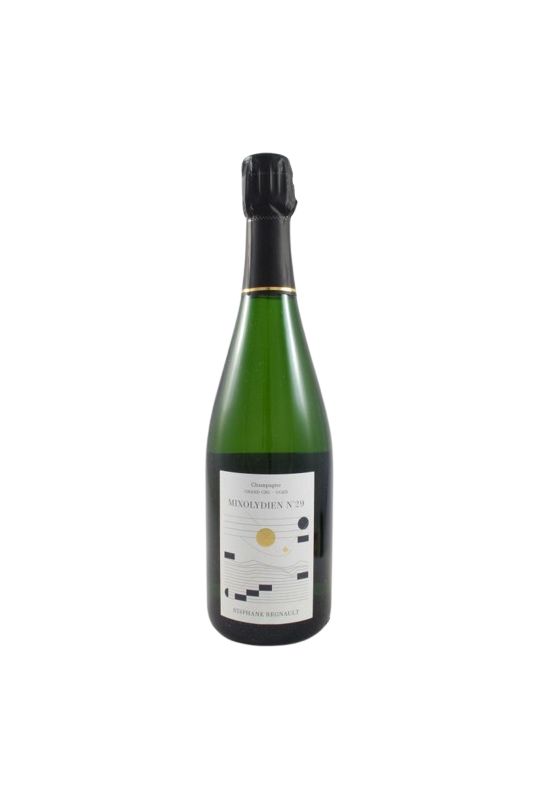 Stéphane Regnault - Champagne Grand Cru Mixolydien n°29 Extra Brut Ml. 750 Divine Golosità Toscane Stéphane Regnault - Champagne Grand Cru Mixolydien n°29 Extra Brut Ml. 750 Divine Golosità Toscane