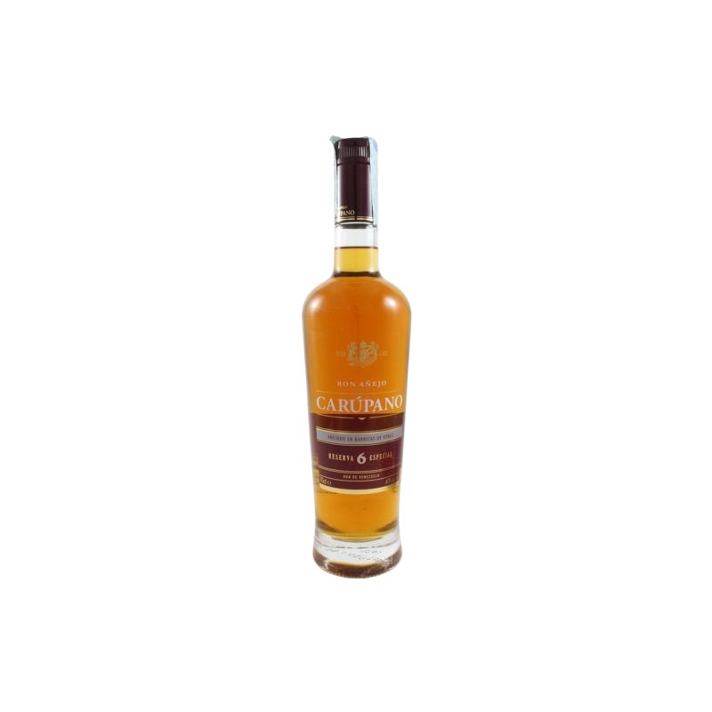 Ron Anejo Carupano Especial 6 Ml. 700 Divine Golosità Toscane