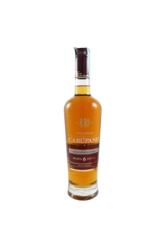 Ron Anejo Carupano Especial 6 Ml. 700 Divine Golosità Toscane