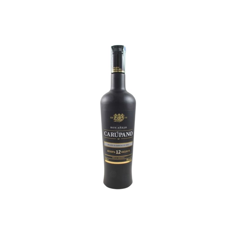 Ron Anejo Carupano Exclusiva 12 Ml. 700 Divine Golosità Toscane