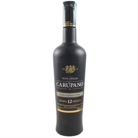 Ron Anejo Carupano Exclusiva 12 Ml. 700 Divine Golosità Toscane