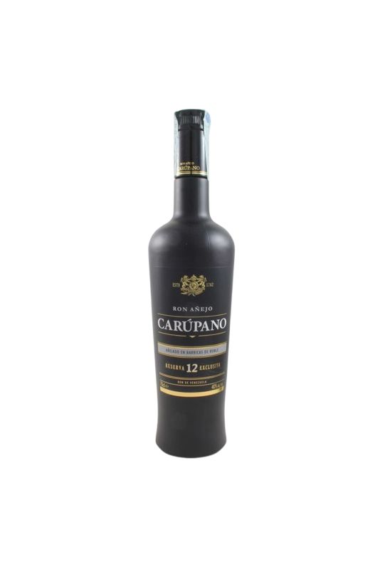 Ron Anejo Carupano Exclusiva 12 Ml. 700 Divine Golosità Toscane