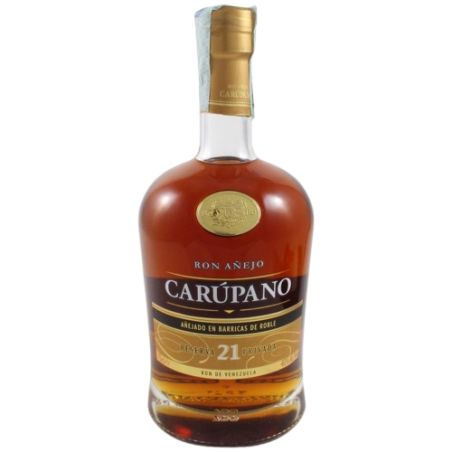 Ron Anejo Carupano Privada 21 Ml. 700 Divine Golosità Toscane