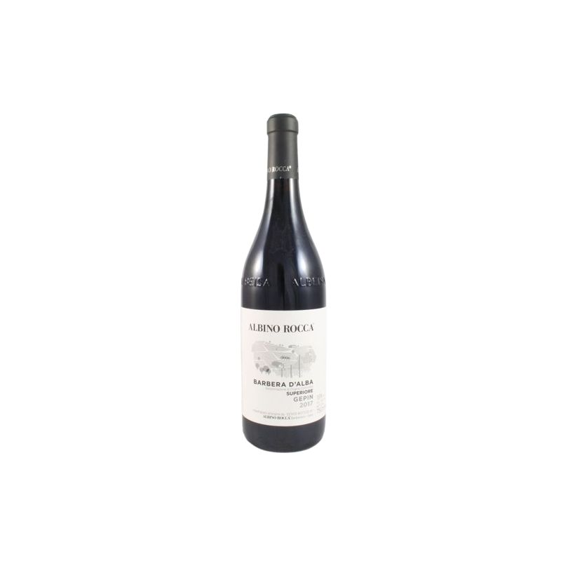 Albino Rocca - Barbera d'Alba Superiore Gepin 2017 Ml. 750 Divine Golosità Toscane
