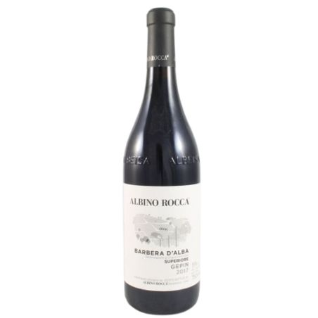 Albino Rocca - Barbera d'Alba Superiore Gepin 2017 Ml. 750 Divine Golosità Toscane