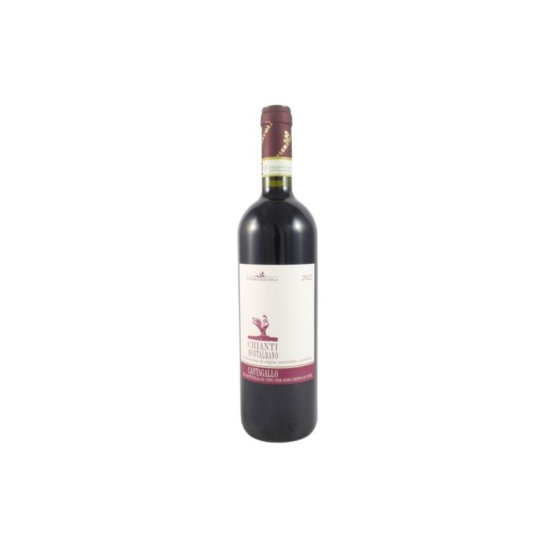 Pierazzuoli - Chianti Montalbano Cantagallo 2022 Ml. 750 Divine Golosità Toscane