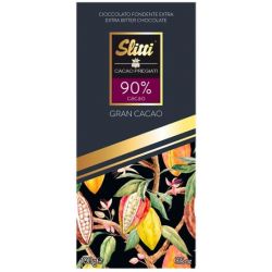 Slitti Tavoletta Gran Cacao 90% Gr. 100 Divine Golosità Toscane