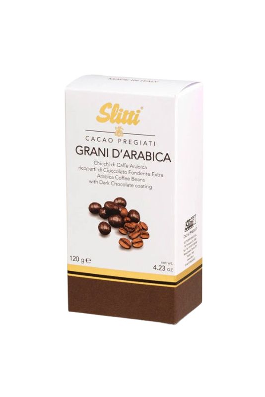 Slitti Grani D'Arabica Gr. 120 Divine Golosità Toscane Slitti Grani D'Arabica Gr. 120 Divine Golosità Toscane