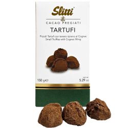 Slitti Cognac Truffles Gr. 120 Divine Golosità Toscane