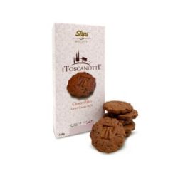 Slitti Biscotti Toscanotti Gran Cacao Gr. 140 Divine Golosità Toscane