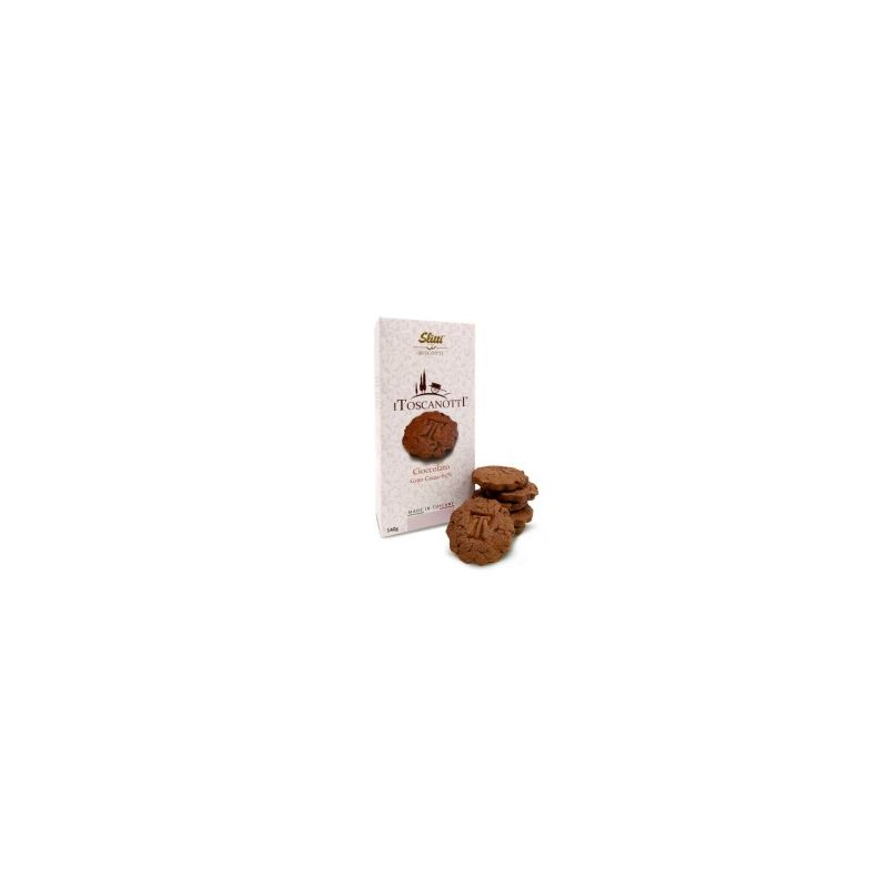 Slitti Biscotti Toscanotti Gran Cacao Gr. 140 Divine Golosità Toscane