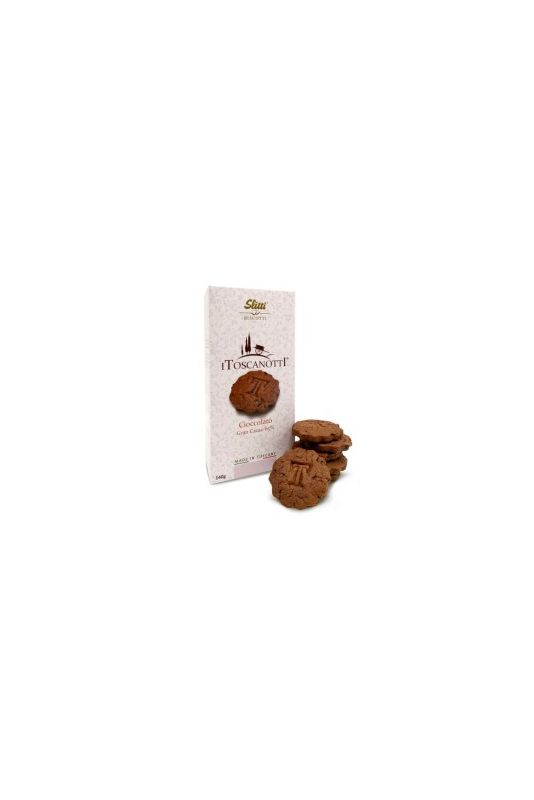 Slitti Biscotti Toscanotti Gran Cacao Gr. 140 Divine Golosità Toscane Slitti Biscotti Toscanotti Gran Cacao Gr. 140 Divine Golosità Toscane