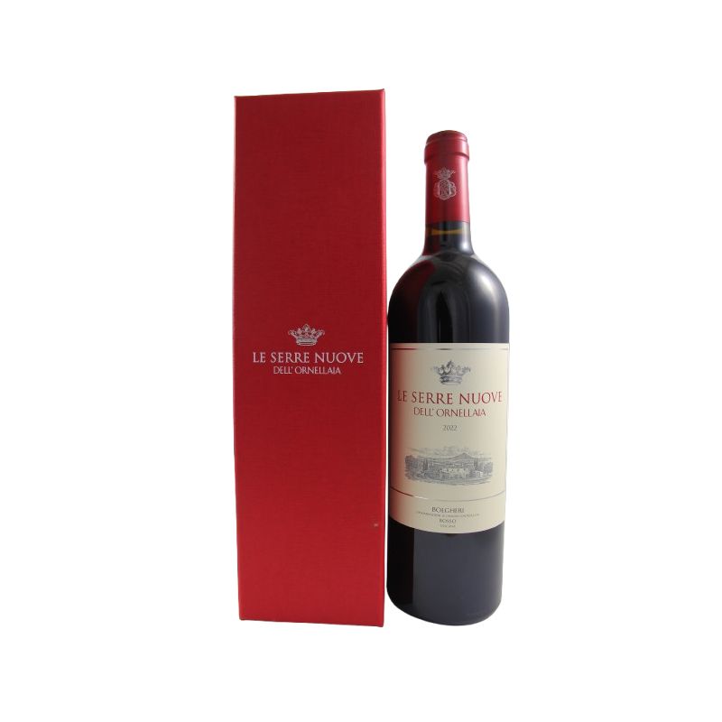 Tenuta Ornellaia - Bolgheri Rosso Le Serre Nuove Dell'Ornellaia 2022 Ml. 750 Divine Golosità Toscane