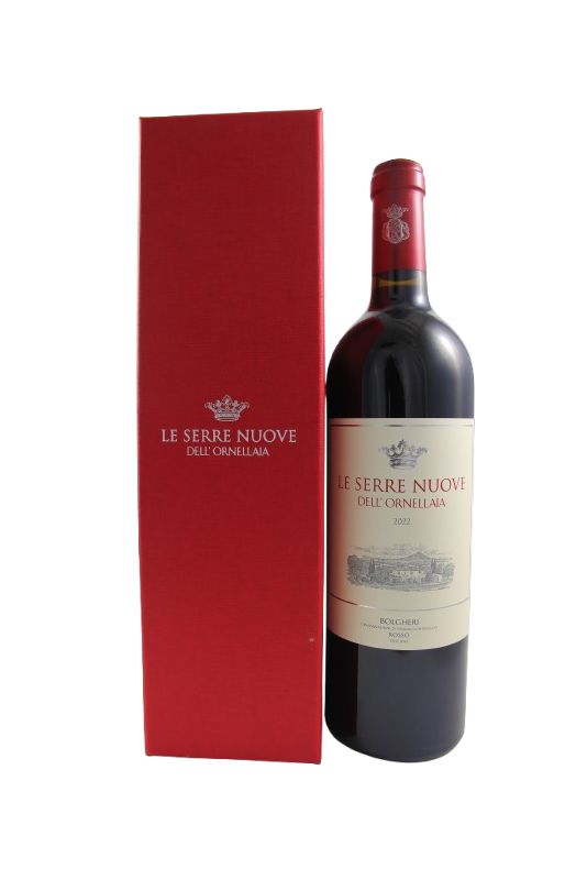 Tenuta Ornellaia - Bolgheri Rosso Le Serre Nuove Dell'Ornellaia 2022 Ml. 750 Divine Golosità Toscane Tenuta Ornellaia - Bolgheri Rosso Le Serre Nuove Dell'Ornellaia 2022 Ml. 750 Divine Golosità Toscane