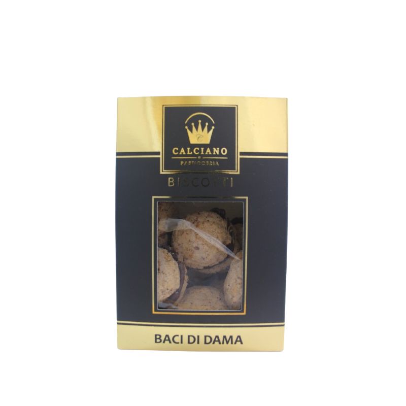 Pasticceria Calciano Biscotti Baci Di Dama Gr. 180 Divine Golosità Toscane