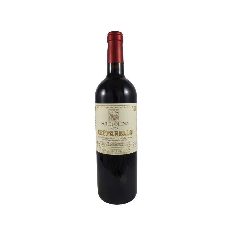 Isole E Olena - Cepparello 2020 Ml. 750 Divine Golosità Toscane