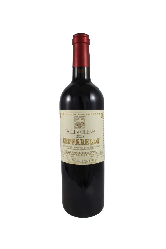 Isole E Olena - Cepparello 2020 Ml. 750 Divine Golosità Toscane Isole E Olena - Cepparello 2020 Ml. 750 Divine Golosità Toscane