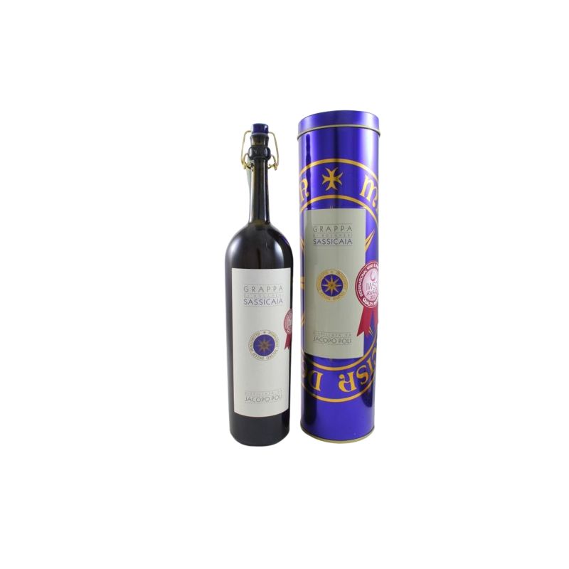 Tenuta San Guido Grappa Sassicaia Ml. 700 Divine Golosità Toscane