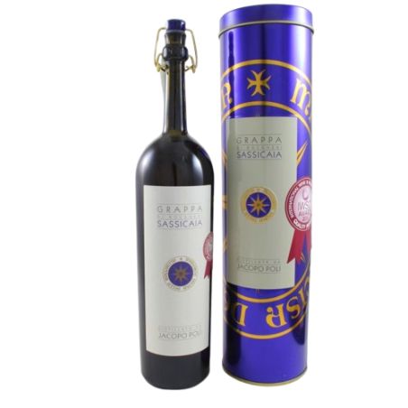Tenuta San Guido Grappa Sassicaia Ml. 700 Divine Golosità Toscane