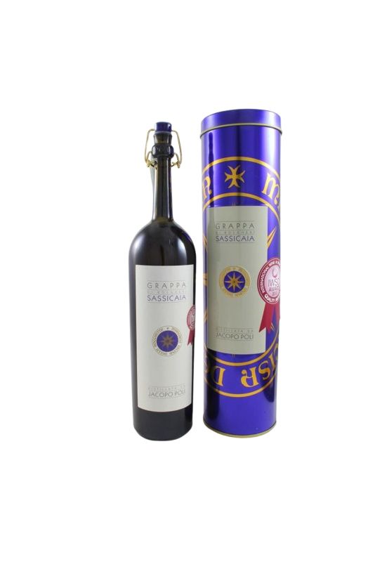 Tenuta San Guido Grappa Sassicaia Ml. 700 Divine Golosità Toscane