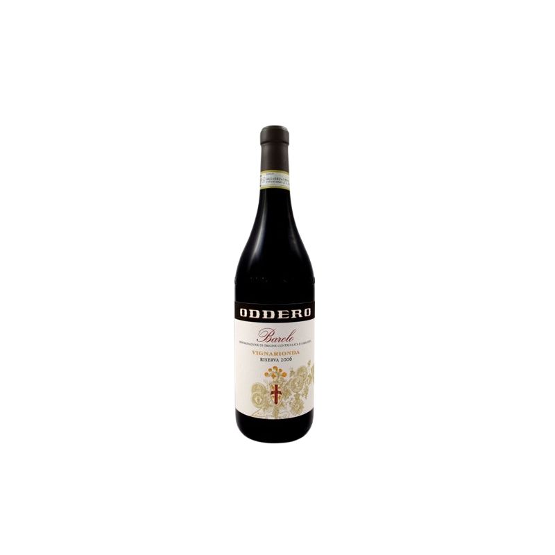 Oddero - Barolo Vigna Rionda Riserva 10 Anni 2006 Ml. 750 Divine Golosità Toscane
