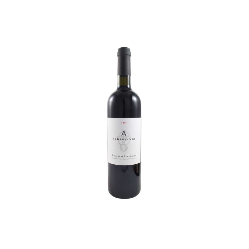 Aldrovandi - Bolgheri Superiore 2018 Ml. 750 Divine Golosità Toscane