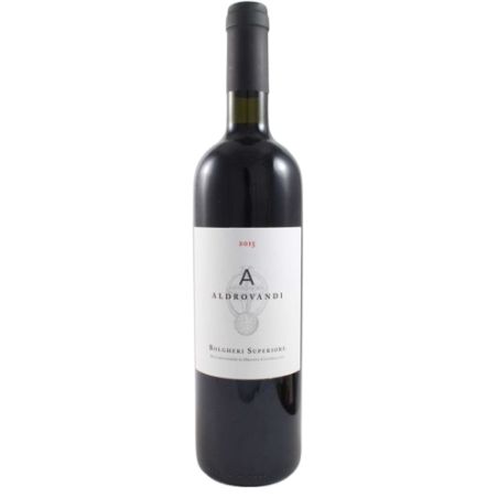 Aldrovandi - Bolgheri Superiore 2018 Ml. 750 Divine Golosità Toscane