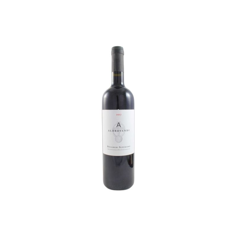 Aldrovandi - Bolgheri Superiore 2017 Ml. 750 Divine Golosità Toscane