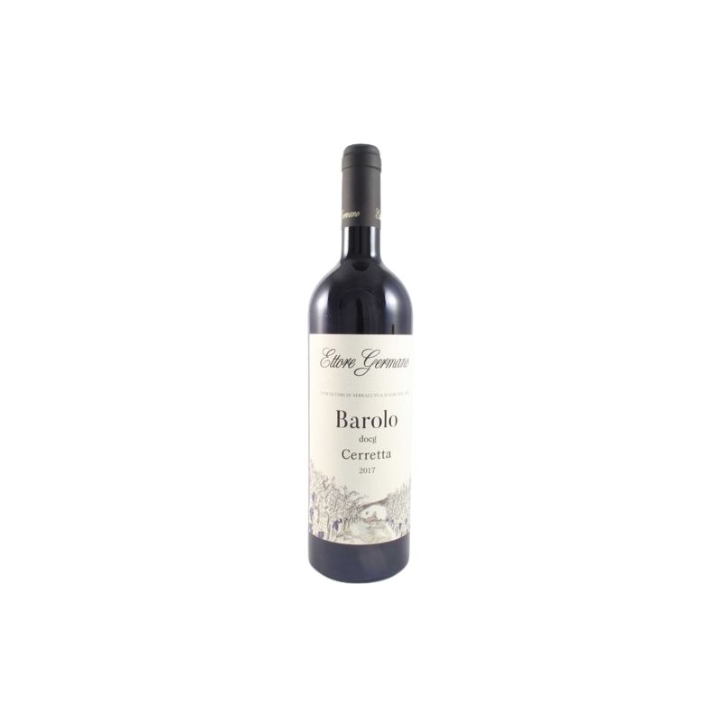 Ettore Germano - Barolo Cerretta 2017 Ml. 750 Divine Golosità Toscane