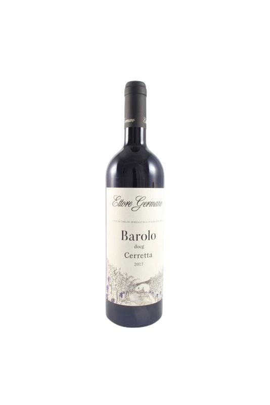 Ettore Germano - Barolo Cerretta 2017 Ml. 750 Divine Golosità Toscane Ettore Germano - Barolo Cerretta 2017 Ml. 750 Divine Golosità Toscane