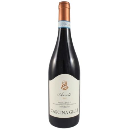 Cascina Gilli - Freisa D'Asti Superiore Arvele 2017 Ml. 750 Divine Golosità Toscane