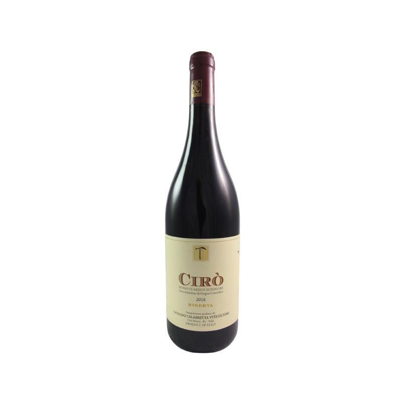 Cataldo Calabretta - Cirò Classico Superiore Riserva Magnum 2018 Divine Golosità Toscane