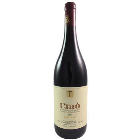 Cataldo Calabretta - Cirò Classico Superiore Riserva Magnum 2018 Divine Golosità Toscane