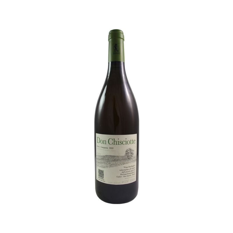 Pierluigi Zampaglione - Fiano Don Chisciotte 2022 Ml. 750 Divine Golosità Toscane
