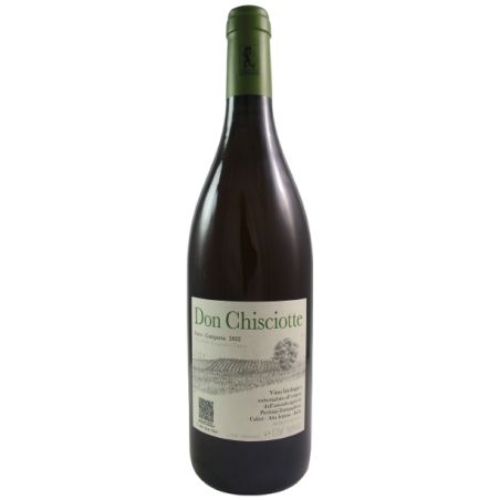 Pierluigi Zampaglione - Fiano Don Chisciotte 2022 Ml. 750 Divine Golosità Toscane