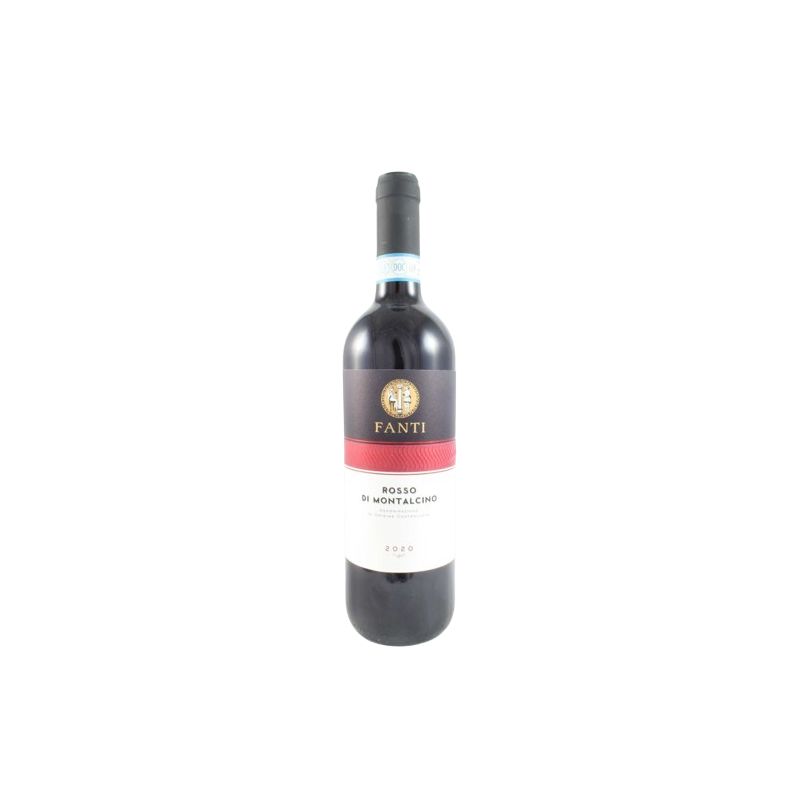 Fanti - Rosso Di Montalcino 2020 Ml. 750 Divine Golosità Toscane
