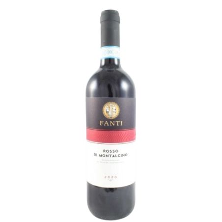 Fanti - Rosso Di Montalcino 2020 Ml. 750 Divine Golosità Toscane