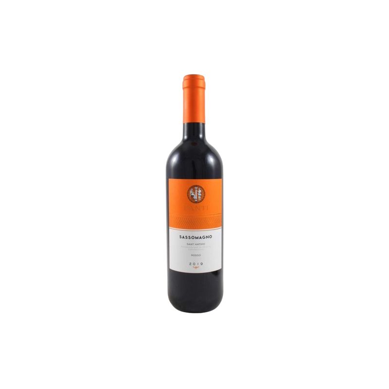 Fanti - Sant' Antimo Sassomagno 2019 Ml. 750 Divine Golosità Toscane