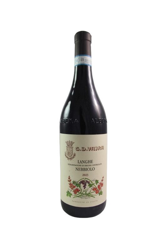 G.D.Vajra - Langhe Nebbiolo 2023 Ml. 750 Divine Golosità Toscane G.D.Vajra - Langhe Nebbiolo 2023 Ml. 750 Divine Golosità Toscane