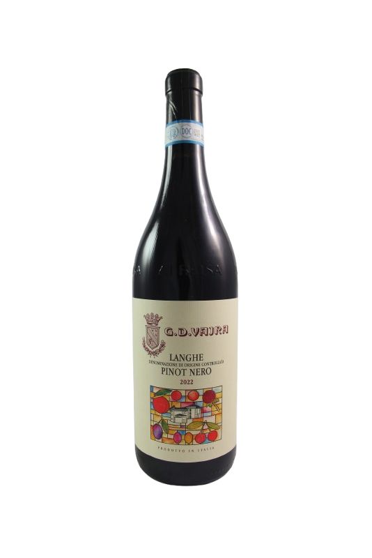 G.D. Vajra - Langhe Pinot Nero 2022 Ml. 750 Divine Golosità Toscane