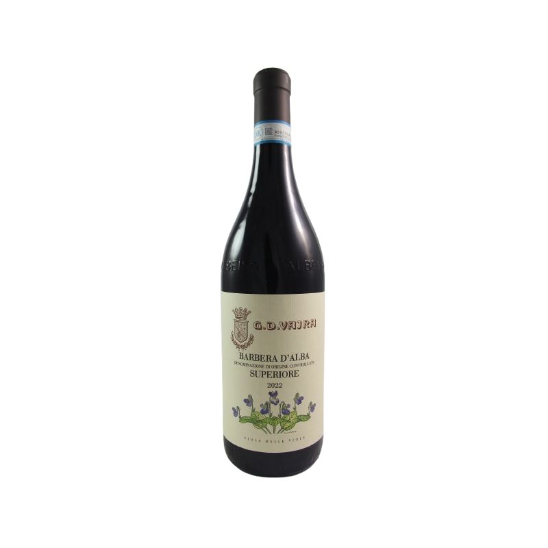 G.D. Vajra - Barbera D'Alba Superiore 2022 Ml. 750 Divine Golosità Toscane