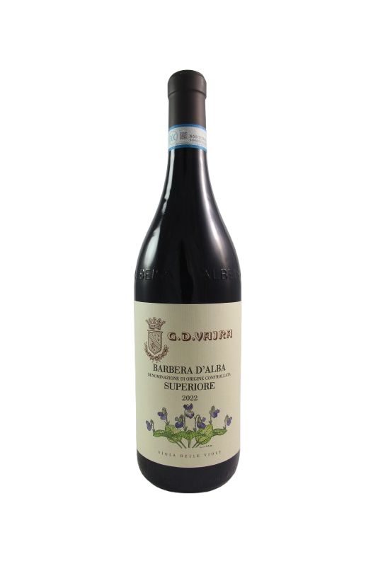 G.D. Vajra - Barbera D'Alba Superiore 2022 Ml. 750 Divine Golosità Toscane