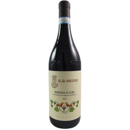 G.D. Vajra - Barbera D'Alba 2023 Ml. 750 Divine Golosità Toscane