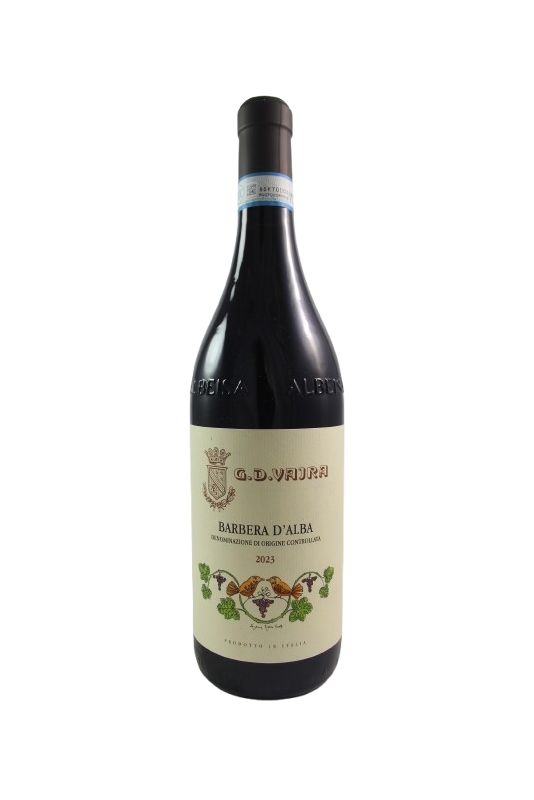 G.D. Vajra - Barbera D'Alba 2023 Ml. 750 Divine Golosità Toscane